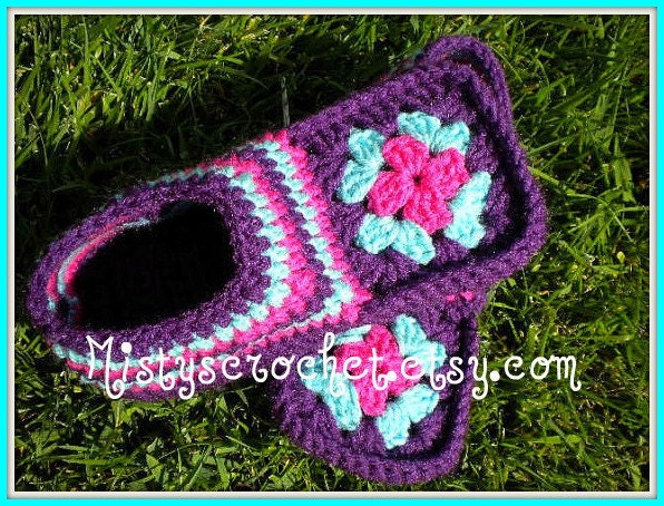 Retro Granny Slippers