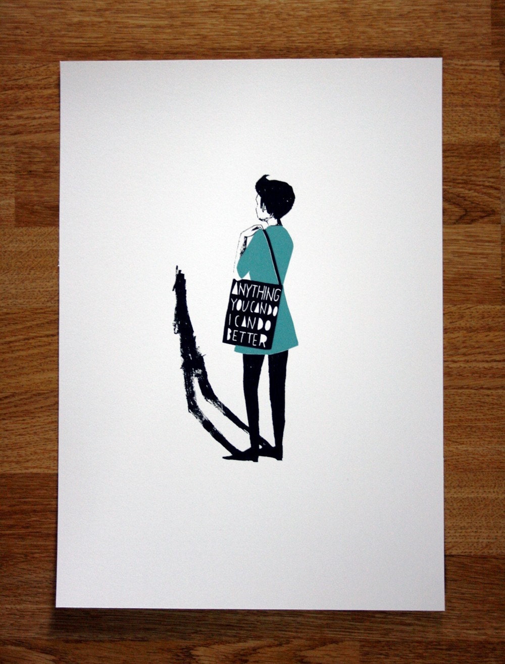 Anything You Can Do print