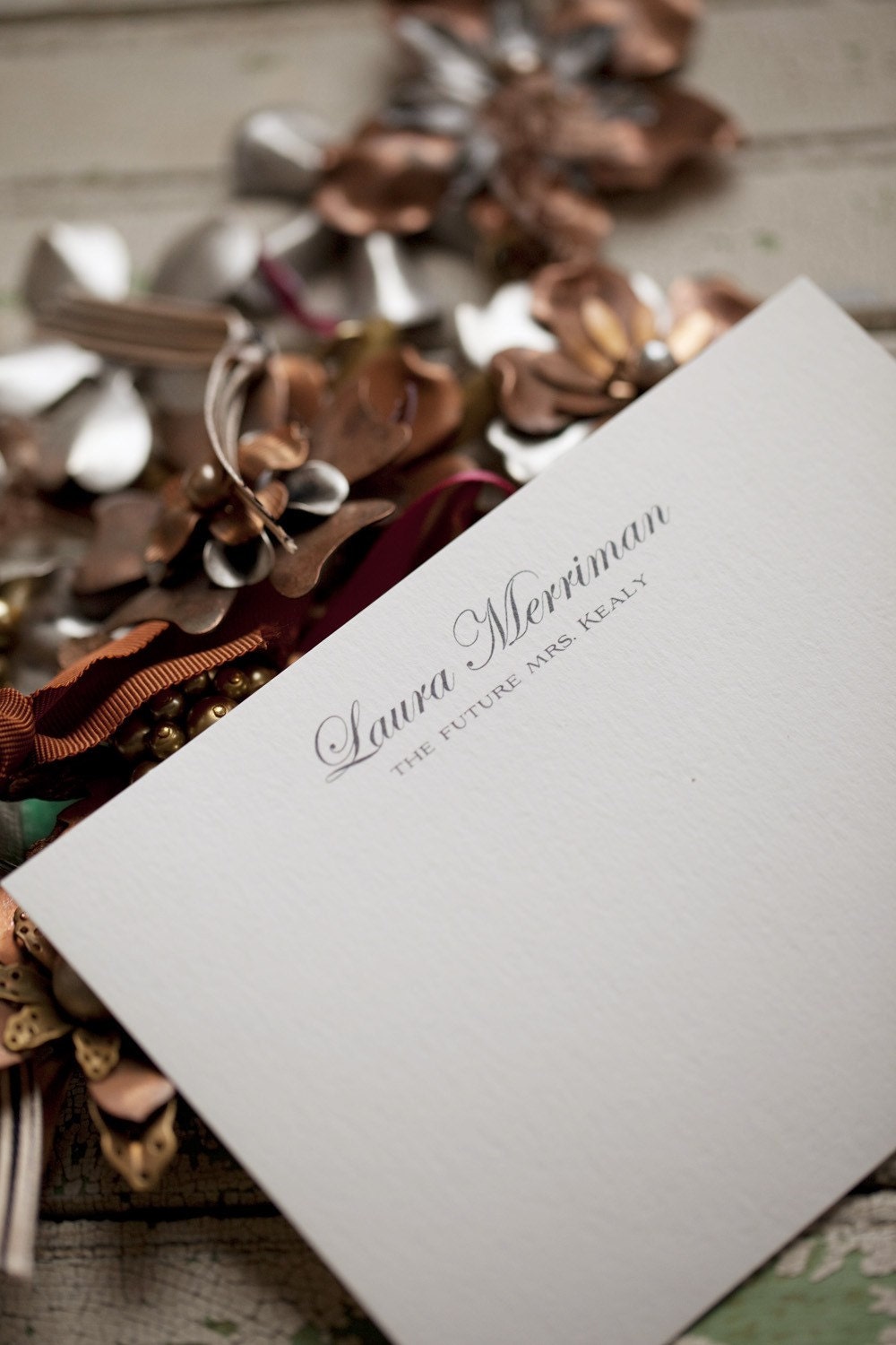 Future Mrs. Notecards