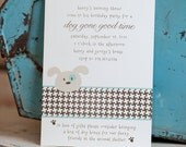 Dog Birthday Invitations