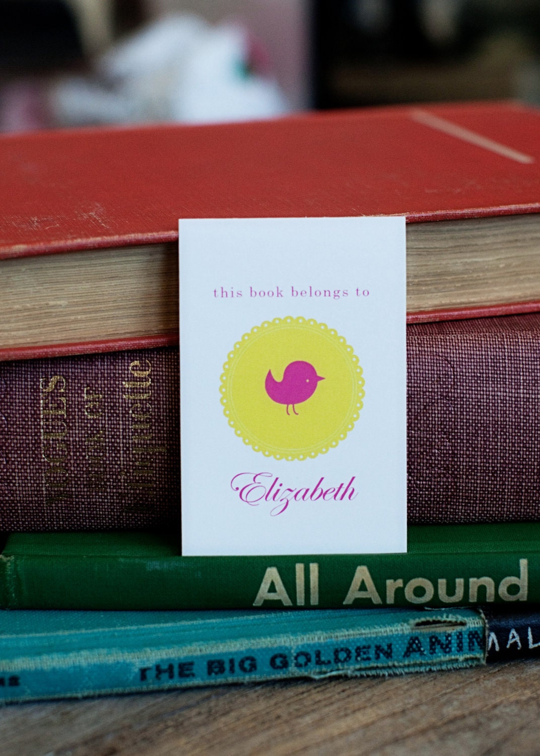 Little Bird Bookplates