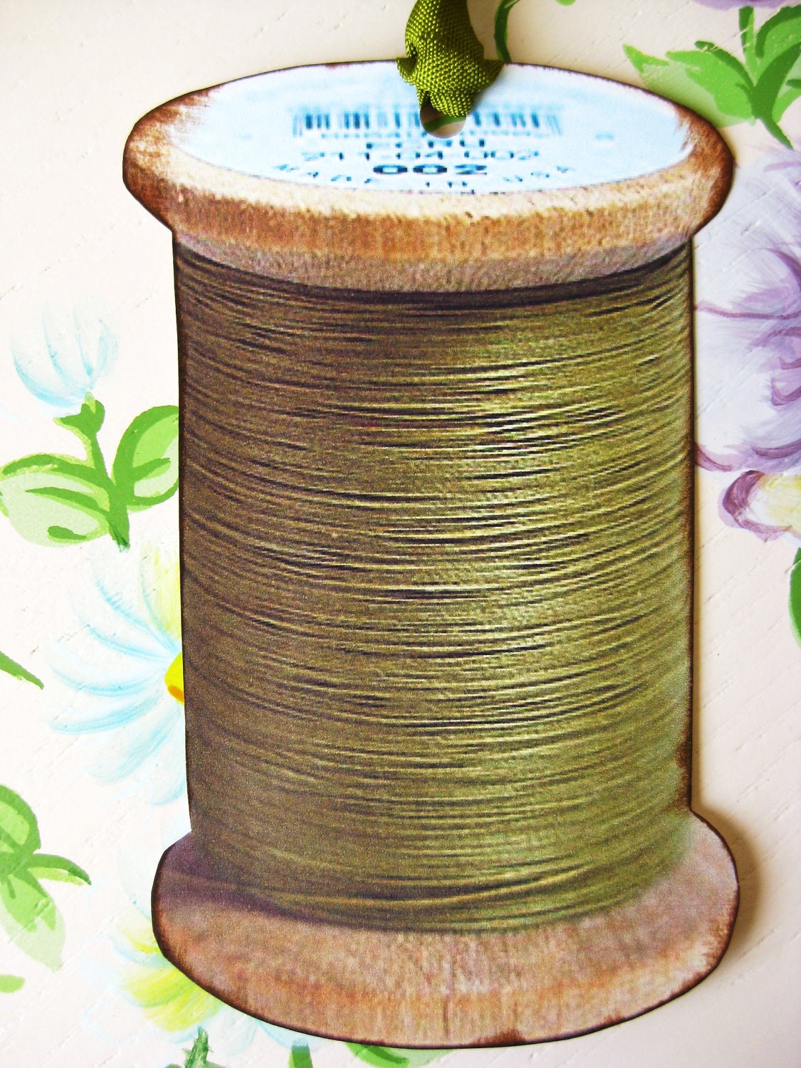 Huge Sewing Thread Tags