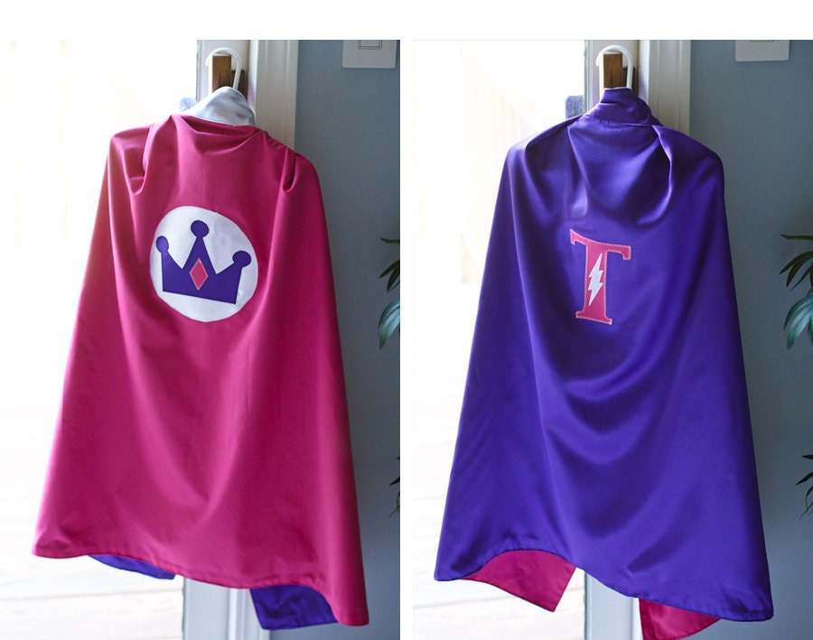 Superhero Cape / Princess Cape - Toddler/Youth size - Custom