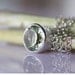 Portuguese Green Amethyst Halo Necklace - Ready To Ship