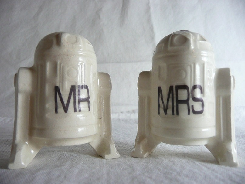 Star Wars CakeTopper - may the force be with you and your Soulmate