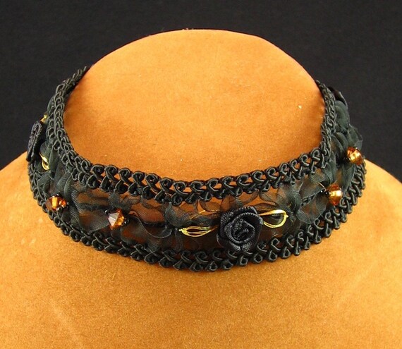 Black Lace Choker