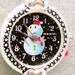 Narmi 7/8 Inch Festive Snowman Watch Face