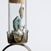 Graveyard and Ghost. horror in a vial, miniature creepy cute diorama by KarolinFelix