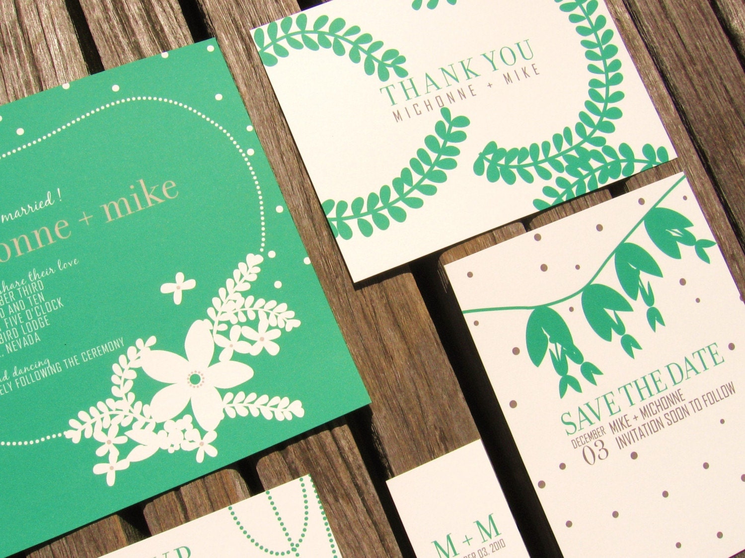 Midnight Garden Wedding Invitation Suite Printable Template