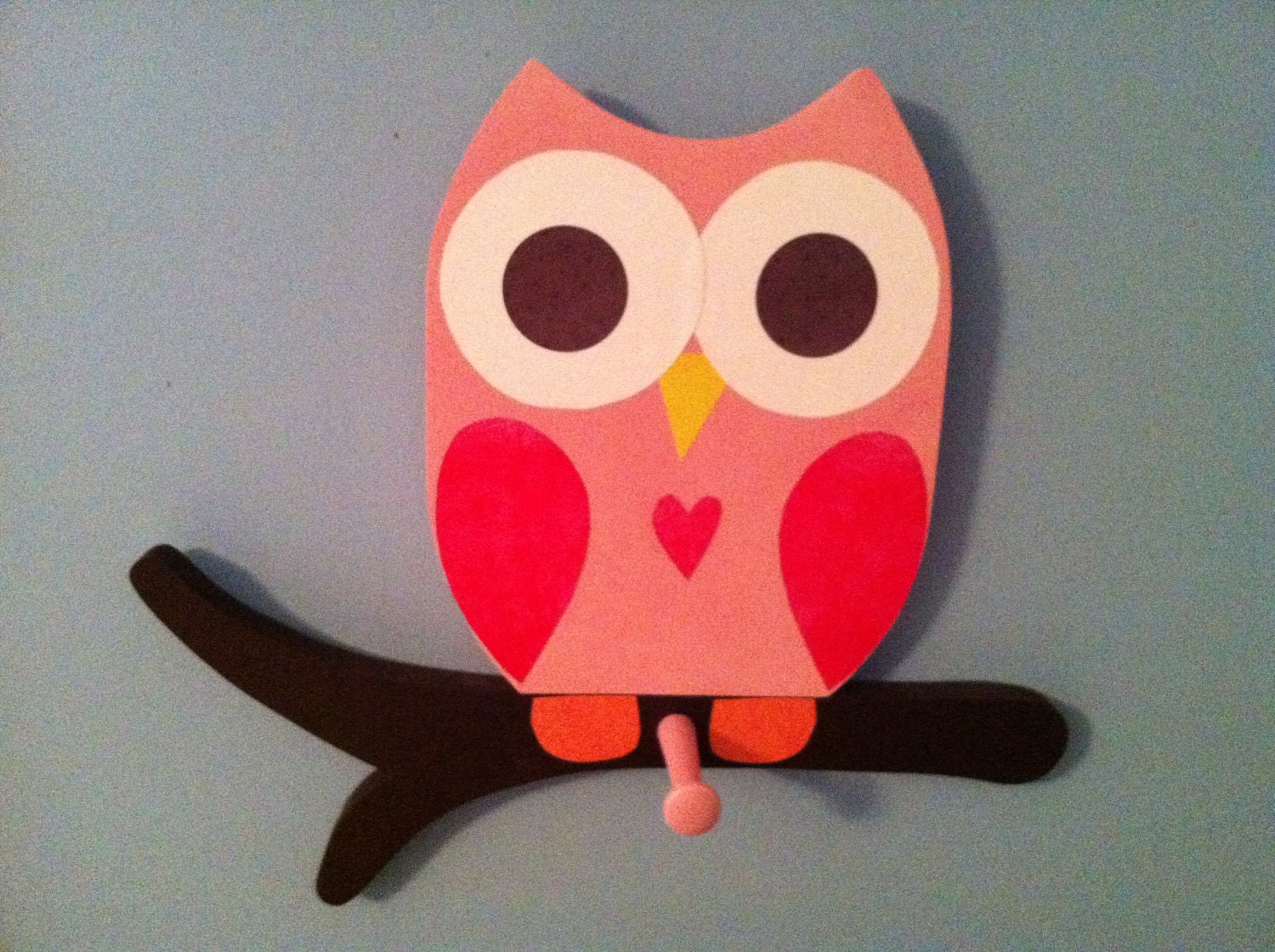 Owl Towel racks matches Saturday Knight Owl Bathroom Collection set of two towel racks