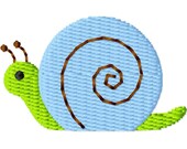 Snail Mini Machine Embroidery Design