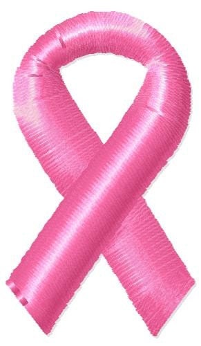 Breast cancer ribbon machine embroidery by simplysweetembroider Breast cancer ribbon machine embroidery by simplysweetembroider
