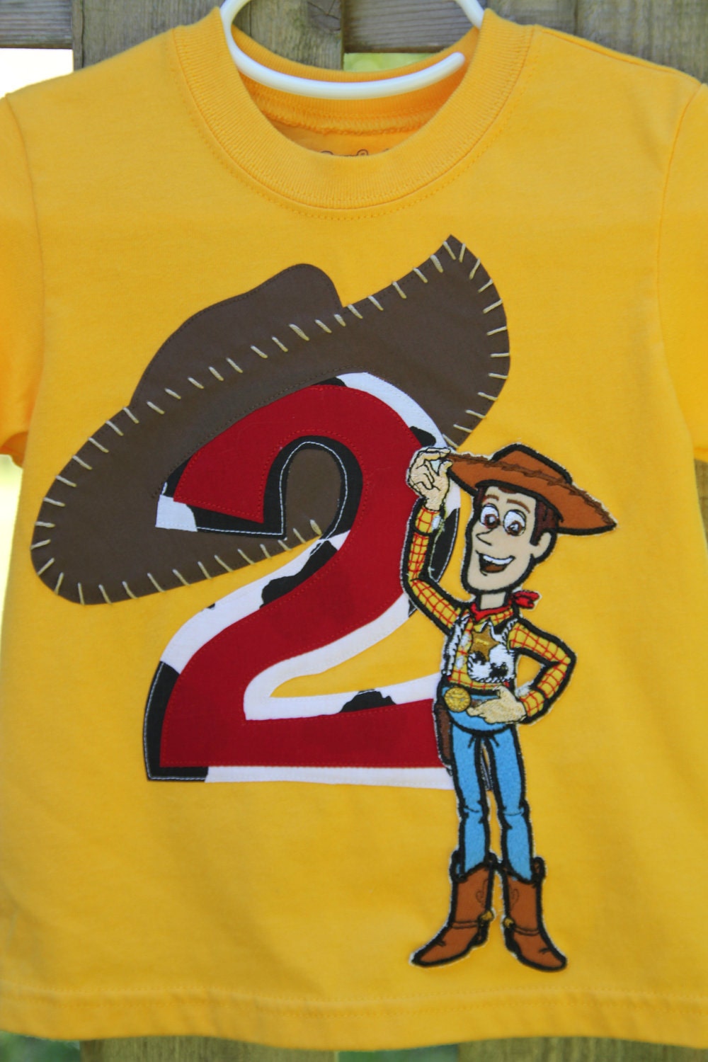 UniqueToy Story Woody  Birthday T Shirt