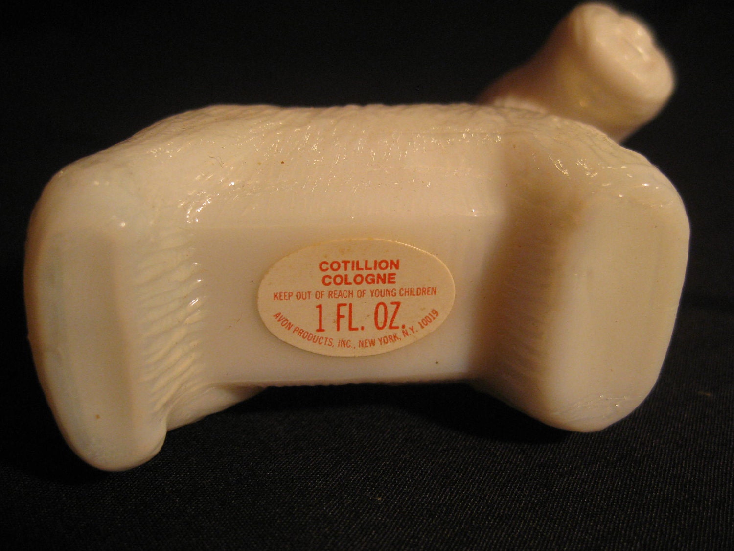 Retro Fabulous Fifties Scottie Dog Avon Cologne, midcentury 1950s 1960s, on Etsy by TheRetroLife
