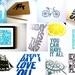LETTERPRESS PRINT - Every day I love you - quote GREY typography poster 8x10