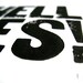 LETTERPRESS PRINT - hell yes -  black letterpress typography poster 8x10
