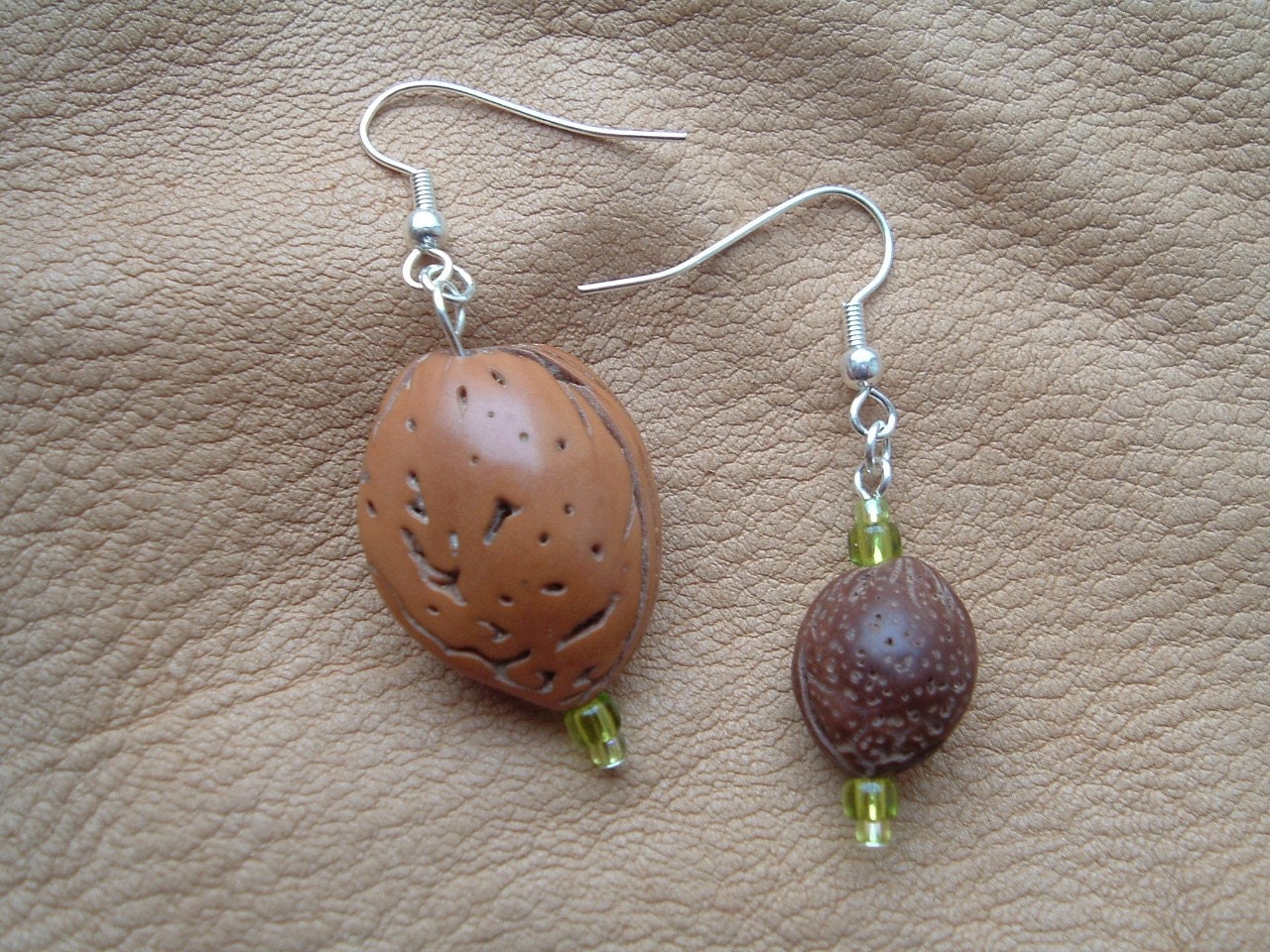 Asymmetrical Elf Earrings