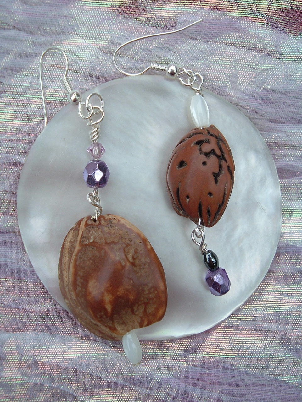 Asymmetrical Elf Earrings