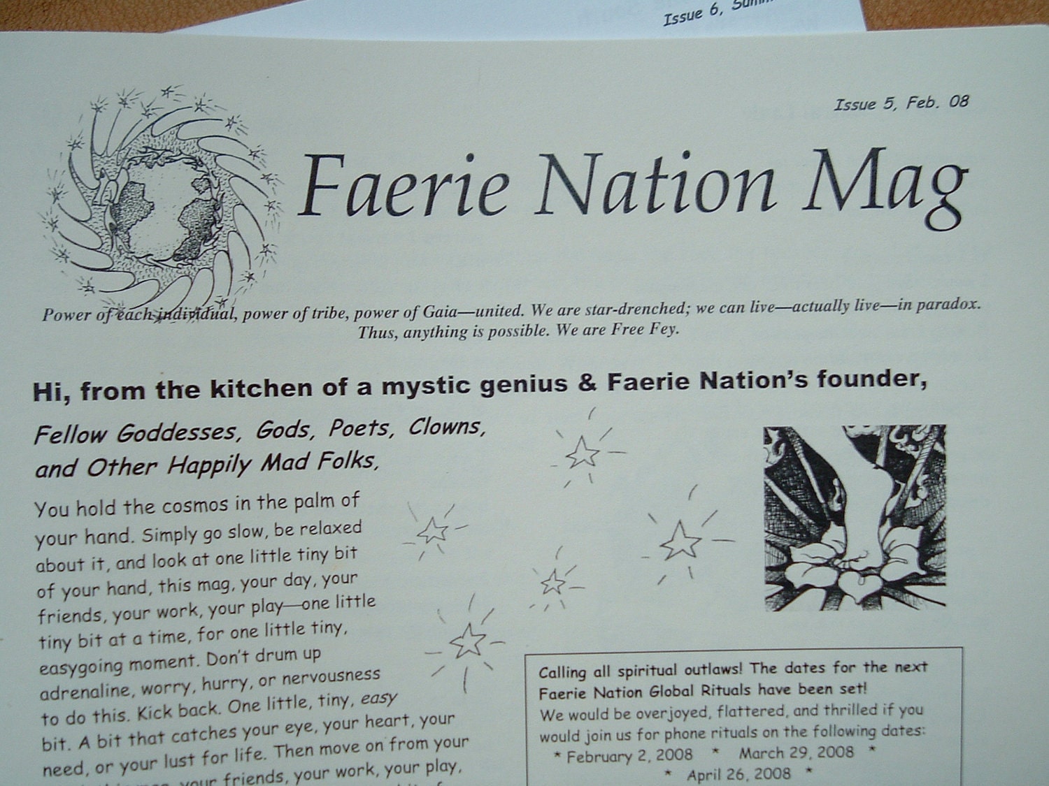 Faerie Nation Mag