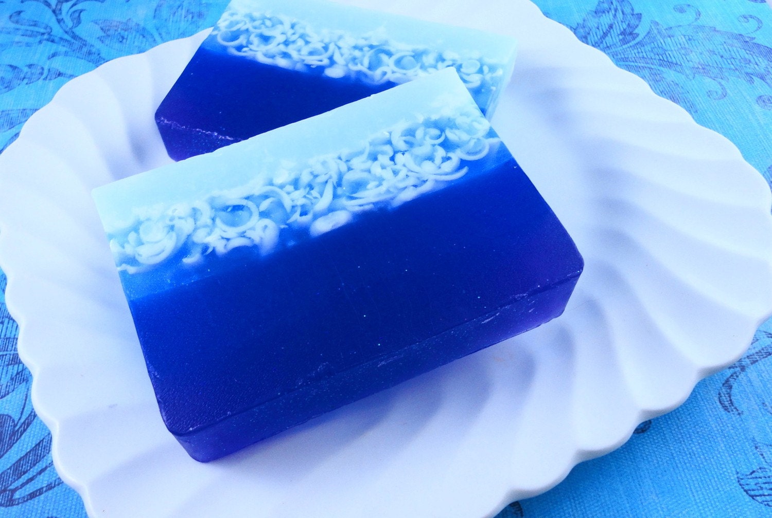 Soap - Night's Sky Soap -  Glycerin Soap - Handmade Soap