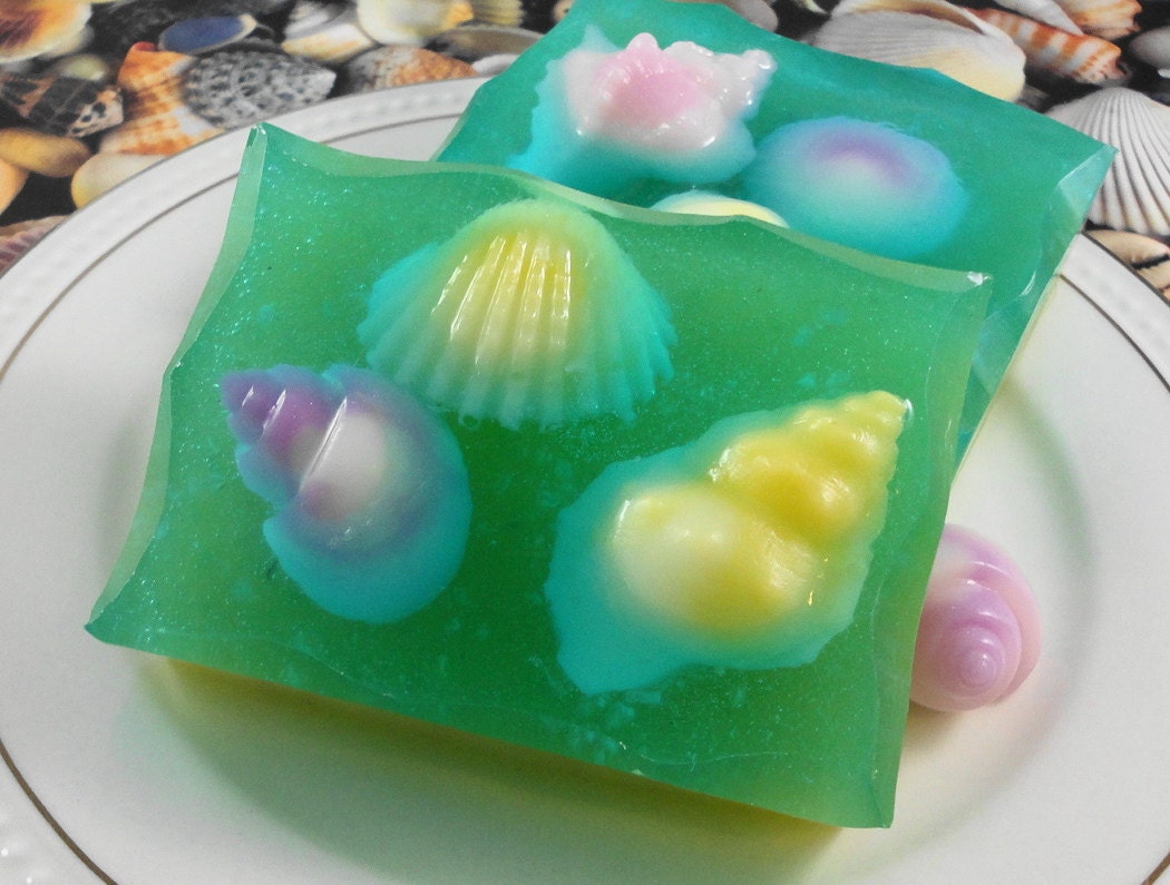 Soap - Tide Pools Soap - Glycerin Soap - Handmade Soap - Summer Soap