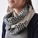 RESERVED for hseastwood LOOP SCARF - triangle