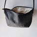 DAY BAG - waxed canvas/charcoal