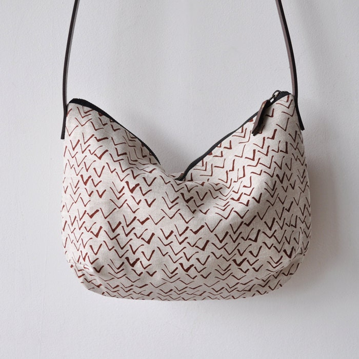 RESERVED for leanne DAY BAG - vees