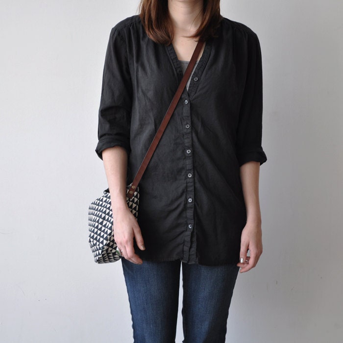 RESERVED for leanne DAY BAG - vees