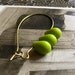 Reserved for Karen . Fresh . Czech Pressed Glass Beads