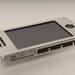 iPhone 4 or 4S EXO5 Case in Silver Aluminum