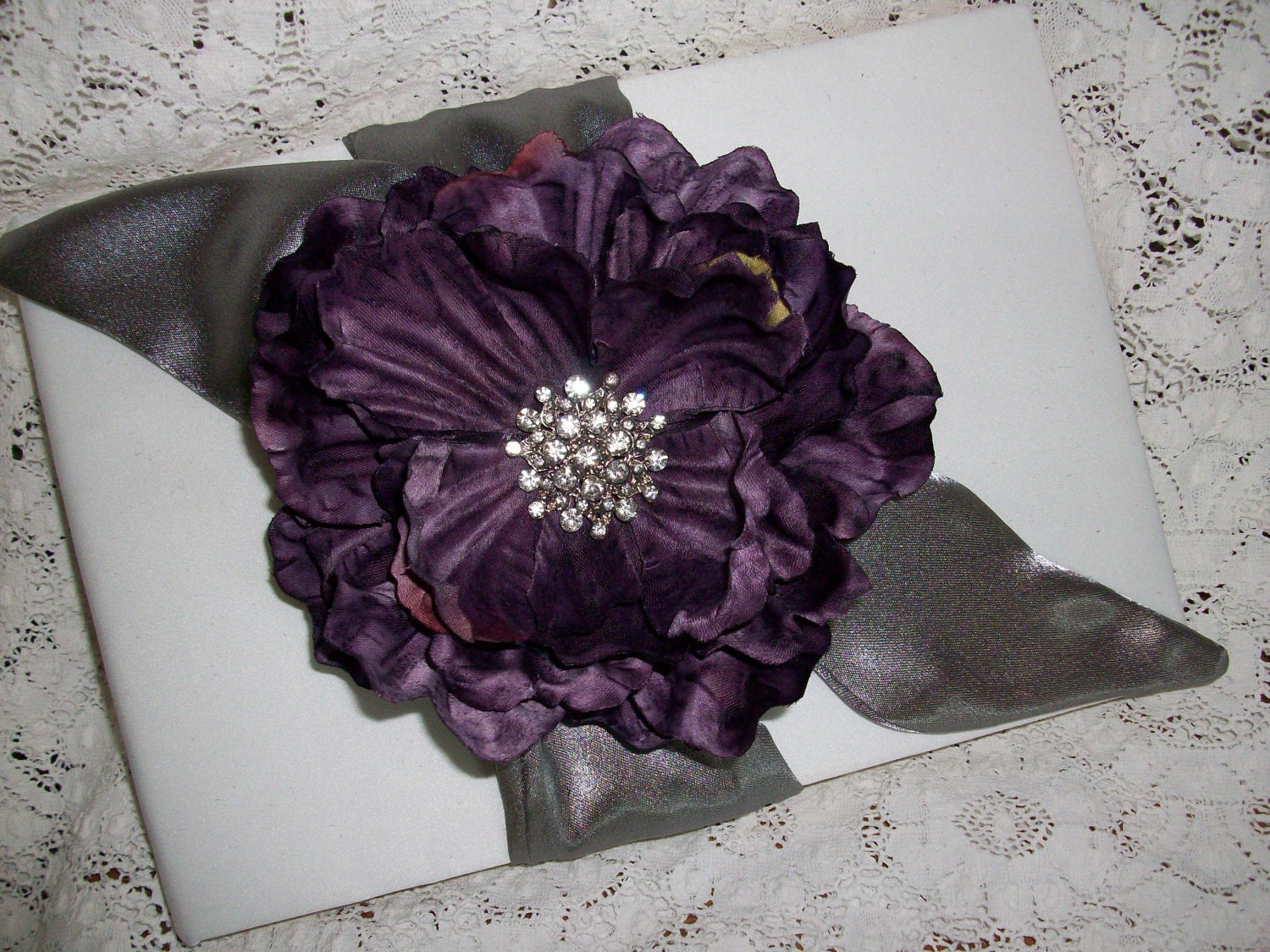 Dark Purple Peonies