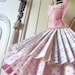 Papier Boudoir Boutique - pink spots and ruffles