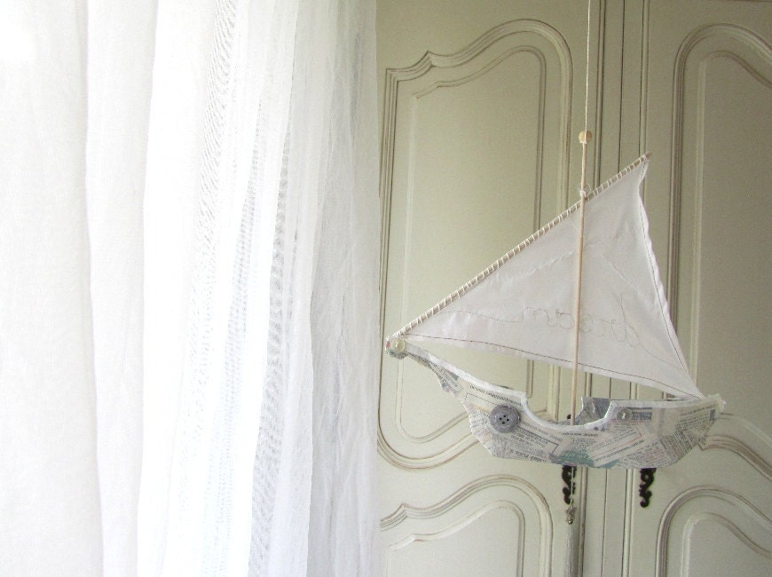 Sailing Ship in Papier Maché - dream