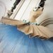 Papier Boudoir Boutique - pale blue trim recycled paper