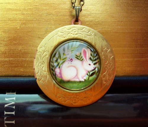 Bunny Locket