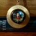 Lost in the Wildwood vintage style locket - woodland fairytale, little red riding hood inspired locket by Marisol Spoon