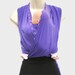Purple BabyEtte Woven Baby Wrap -Non-Stretchy- MANY Colors Available in Shop