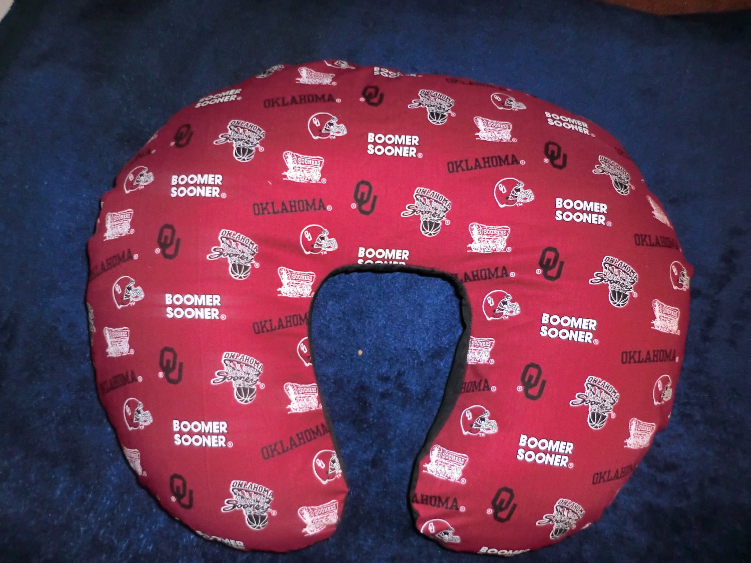 Oklahoma Sooners Boppy Cover--