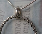 Silver Circle of Life