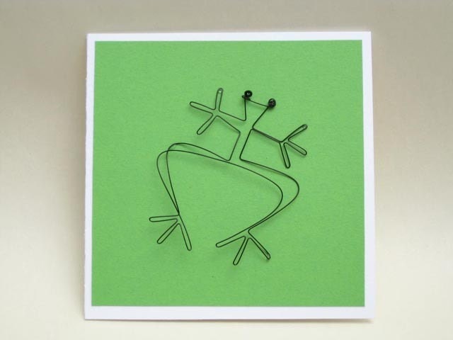 Wire Frog