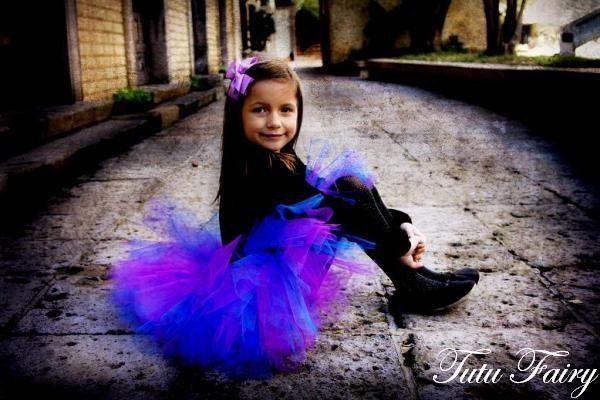 Free Shipping..... Blue Berry Tutu..... Free Hair Puff...... Made to Order.... Newborn-5t..... Free Shipping