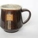 Sheep mug in brown and oatmeal