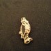 Vintage Tack Pin Crow Tuxedo
