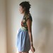 Last Supper Mini Dress Sz XS S M L