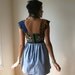 Last Supper Mini Dress Sz XS S M L