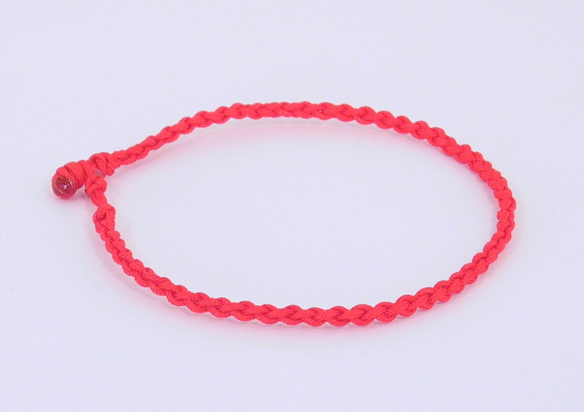 String Anklet