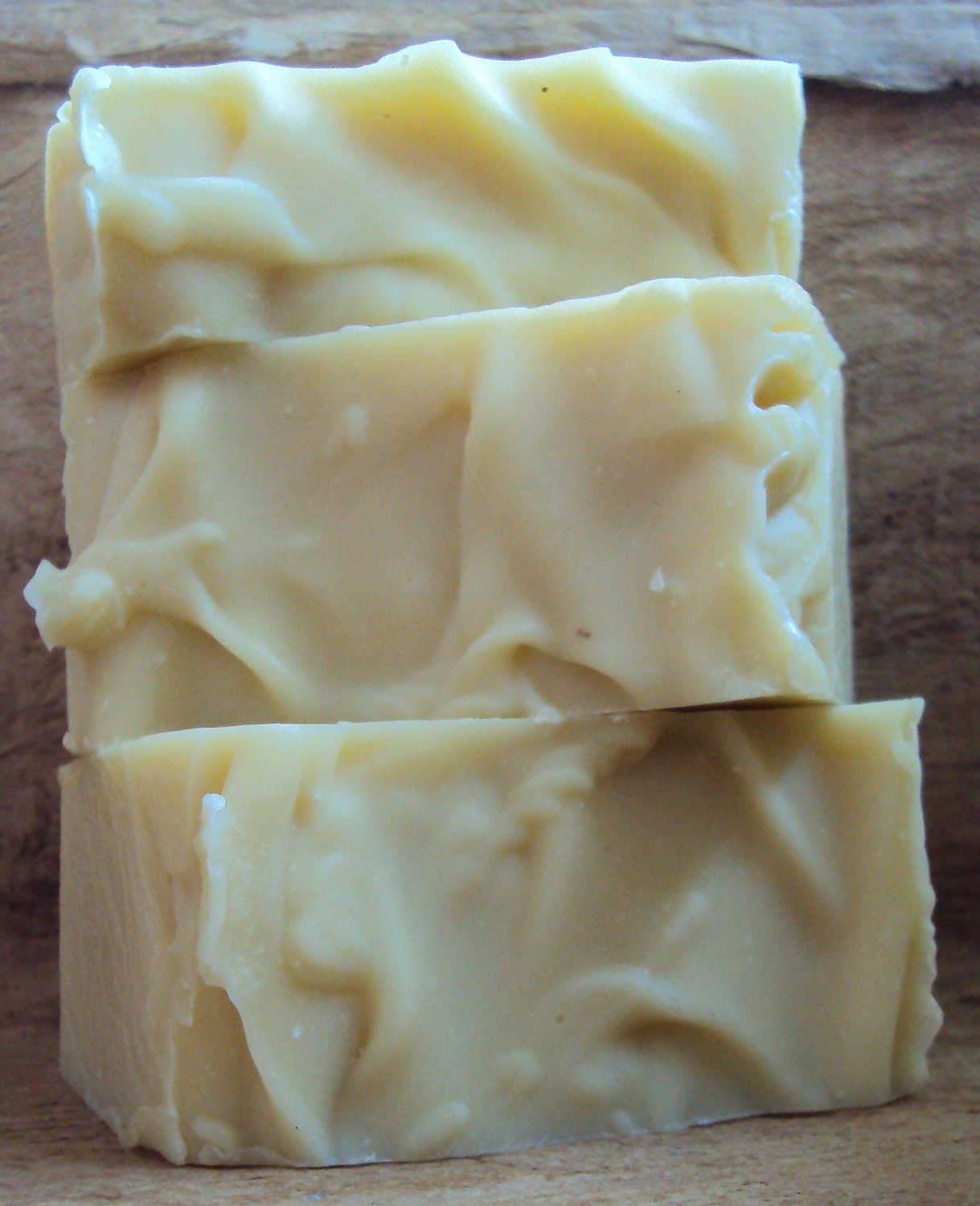 Honey Beeswax cold process soap