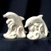 Vintage Collectible Lenox China Dolphin Salt and Pepper Shakers