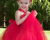 You Little Devil You Tutu Dress 12m-5T  Great for Halloween or Portraits